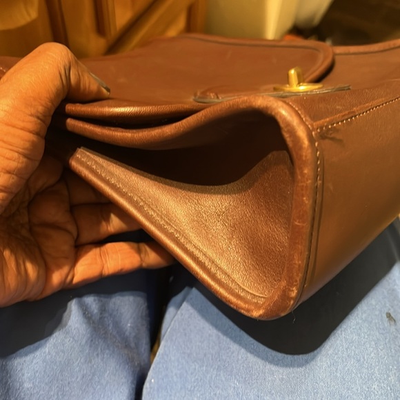 Vintage Coach Shelburne Bag - Picture 8 of 9